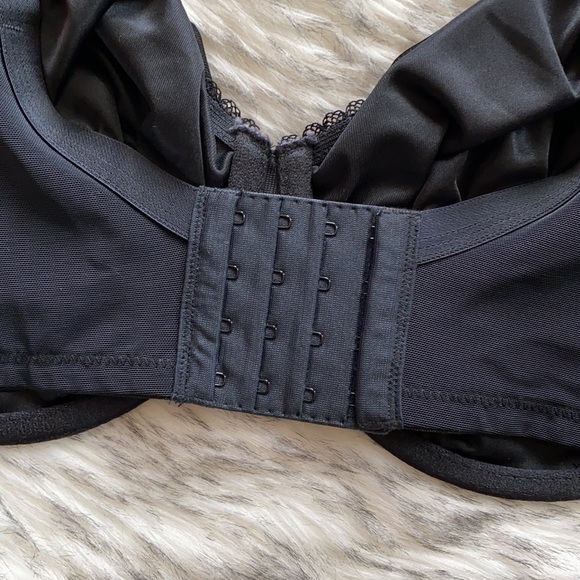 NWOT Catherines Unlined Lace Trim Underwire Bra - Picture 4 of 5